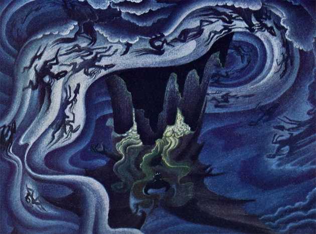 night on bald mountain